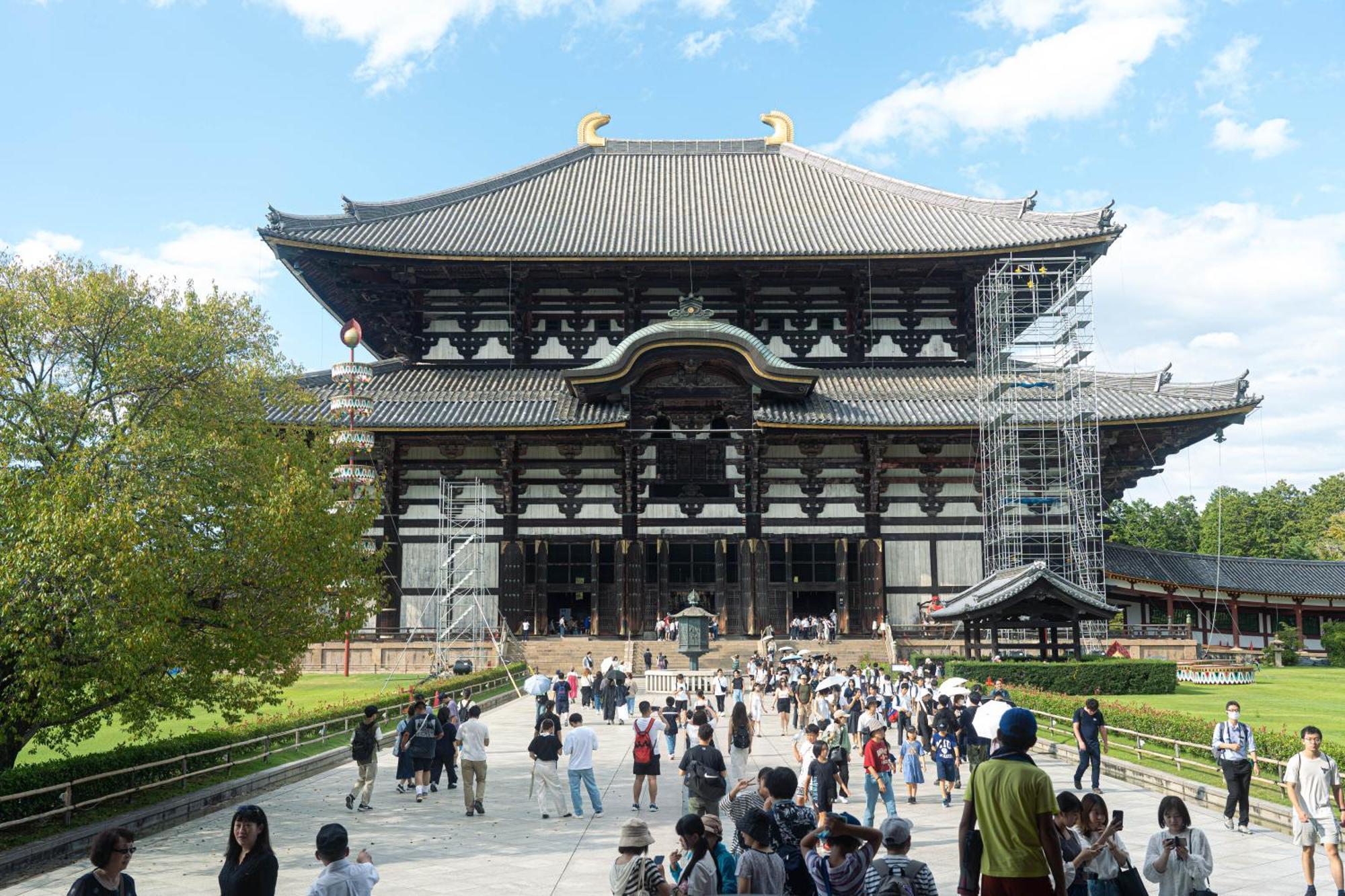 Nara Top Sights 5 To 20 Min Walk Екстериор снимка